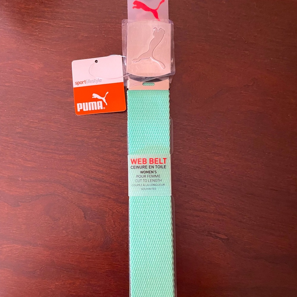 Puma Web Belt